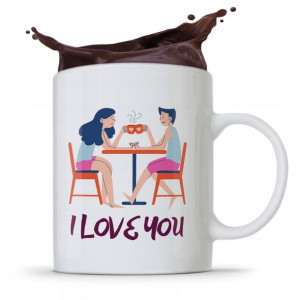 Kubek Prezent Dla Chłopaka I Love You