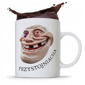 Kubek Prezent Dla Chłopaka Przystojniacha