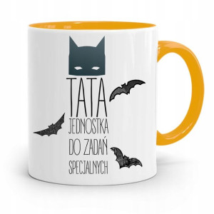 Kubek Żółty Dzień Ojca Dla Taty Spec Jednostka