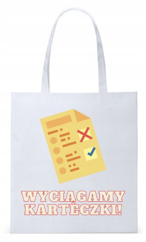 Dzień Nauczyciela Prezent Torba Eco Biała Shopper