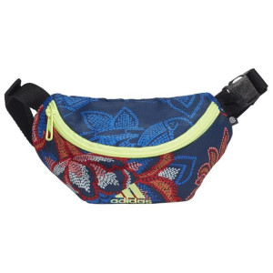 Saszetka nerka adidas Farm SM Bag HH7083 - NIEBIESKI; ONE SIZE