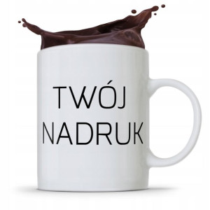 Foto Kubek Z Twoim Własnym Nadrukiem Zdjęciem Logo