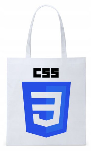 Informatyka Programisty Torba Eco Biała Shopper