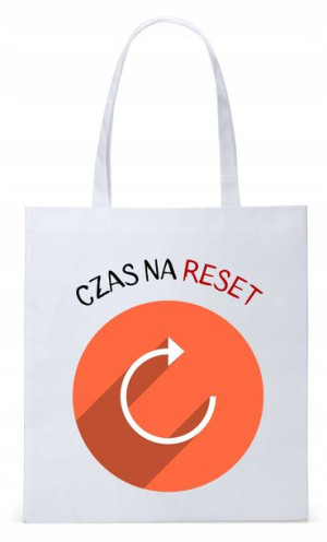 Informatyka Programisty Torba Eco Biała Shopper