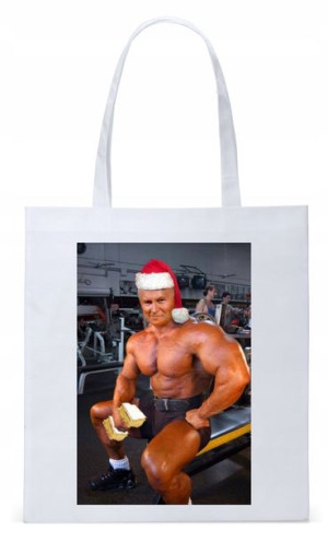 Jan Paweł Papaj Prezent Torba Eco Biała Shopper
