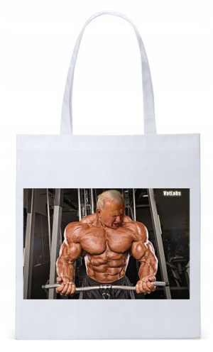 Jan Paweł Papaj Prezent Torba Eco Biała Shopper