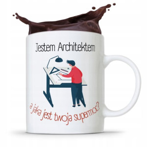 Kubek Architekta Projektanta Jestem Architektem