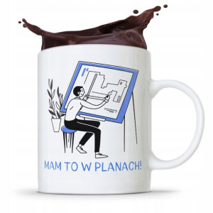 Kubek Architekta Projektanta Mam To W Planach