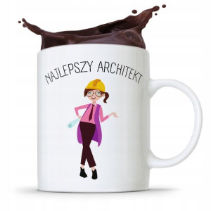 Kubek Architekta Projektanta Najlepszy Architekt