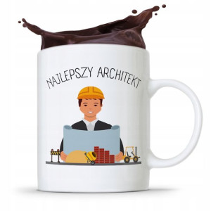 Kubek Architekta Projektanta Najlepszy Architekt