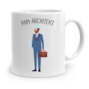 Kubek Architekta Projektanta Pan Architekt Prezent