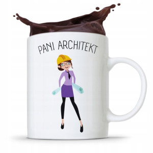 Kubek Architekta Projektanta Pani Architekt