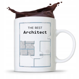 Kubek Architekta Projektanta The Best Architect
