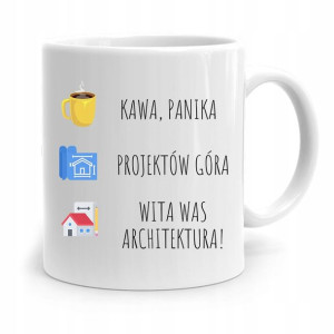 Kubek Architekta Projektanta Wita Was Architektura