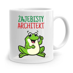 Kubek Architekta Projektanta Żajebisty Architekt