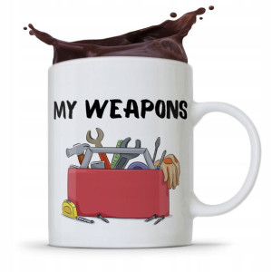 Kubek Budowlańca Majstra Fachowca My Weapons