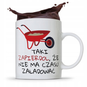 Kubek Budowlańca Majstra Fachowca Taki Zapie*dol