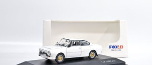 Fox18 Skoda 130 RS, biały
