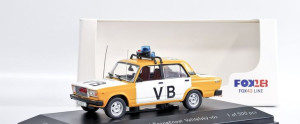 Fox18 Lada VAZ 2107, Służba Bezpieczeństwa