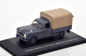 Odeon Peugeot 403 Pick-up, 1967, szary