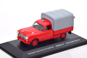 Odeon Peugeot 403 Pick-up, Pompiers, 1967