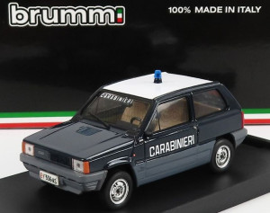 Brumm Fiat Panda 45, Carabinieri, 1980