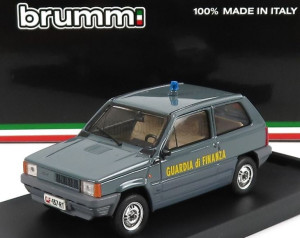 Brumm Fiat Panda 45, Guardia di Finanza, 1980