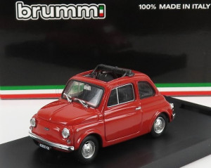 BRumm Fiat 500R, Open, 1972, czerwony