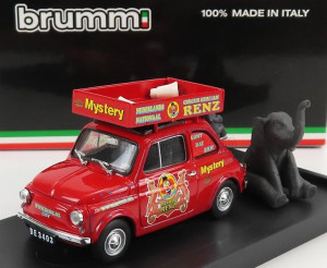 Brumm Fiat 500R, 1972, Cyrk Herman Renz