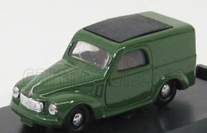 Brumm Fiat 500C Van, 1951, zielony