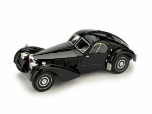 Brumm Bugatti 57S Atlantic Coupe, 1934, czarny