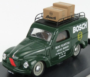 Brumm Fiat 500C Van, Bosch, 1950, zielony