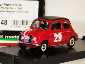 Brumm Steyr-Puch 500 650TR, MonteCarlo, 1965, Zasada, czerwony