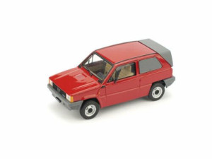Brumm Fiat Panda Van, 1982, czerwony
