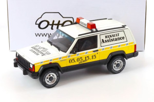 Otto Jeep Cherokee, Renault Assistance, 1995