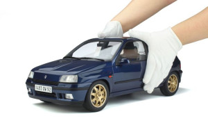 GT-Spirit Renault Clio Williams, 1993, niebieski