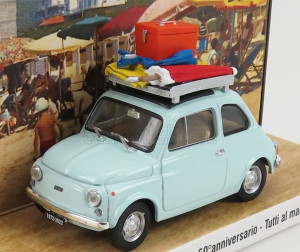 Brumm Prom Fiat 500R 1972, 50th 1972-2022