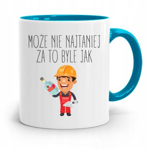 Kubek Błękitny Dla Budowlańca Może Nie Najtaniej