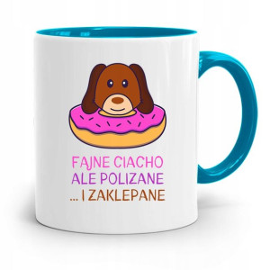 Kubek Błękitny Dla Chłopaka Fajne Ciacho