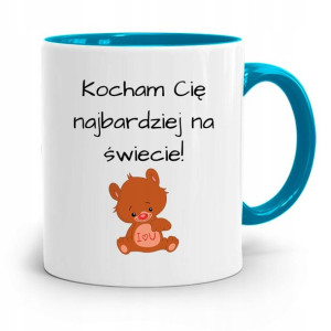 Kubek Błękitny Dla Chłopaka Najbardziej Na Świecie