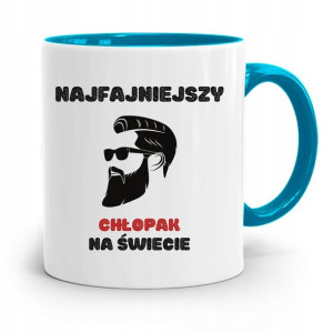 Kubek Błękitny Dla Chłopaka Najfajniejszy Chłopak