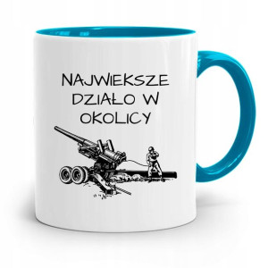 Kubek Błękitny Dla Chłopaka Najwieksze Działo