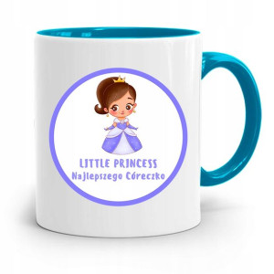 Kubek Błękitny Dla Córki Little Princess