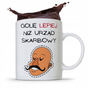 Kubek Fryzjera Fryzjerki Gole Lepiej Niż Urząd