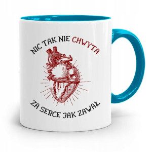 Kubek Błękitny Dla Doktora Za Serce Jak Zawał