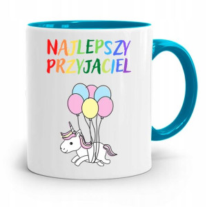 Kubek Błękitny Dla Dzieci Najlepszy Przyjaciel