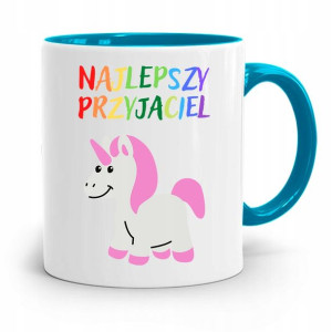 Kubek Błękitny Dla Dzieci Najlepszy Przyjaciel