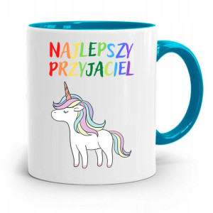 Kubek Błękitny Dla Dzieci Najlepszy Przyjaciel