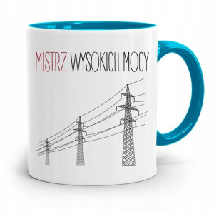 Kubek Błękitny Dla Elektryka Mistrz Wysokich Mocy