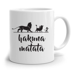 Kubek Idealny Prezent Na Dzień Dziecka Hakuna